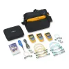 Fluke Networks MFTK [MFTK-MM850-SM1550] MultiFiber Pro Multi and Singlemode Kit with 850/1550nm PMLS