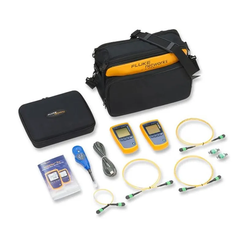 Fluke Networks MFTK [MFTK-SM1310] MultiFiber Pro Singlemode Kit with Power Meter and 1310 nm Light Source