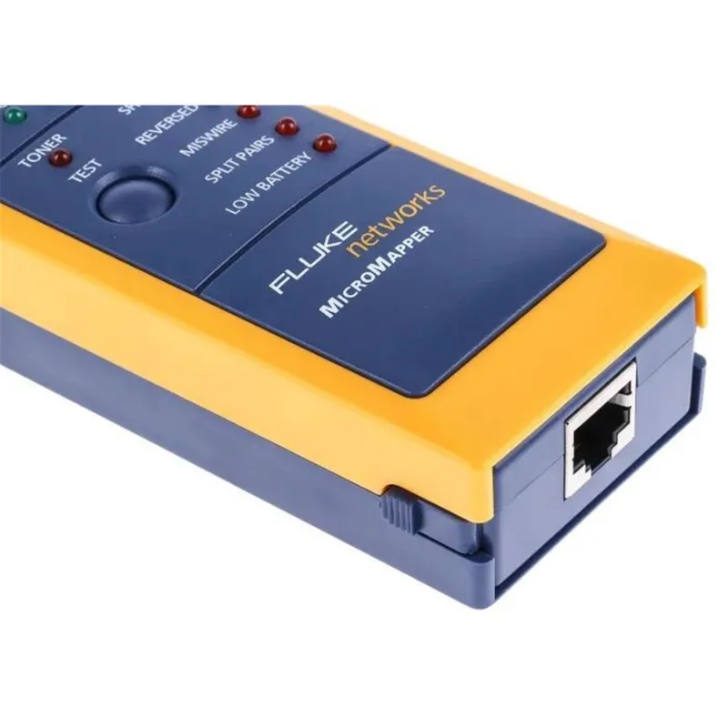 Fluke Networks MT [MT-8200-49A] Micromapper Twisted Pair Cable Tester