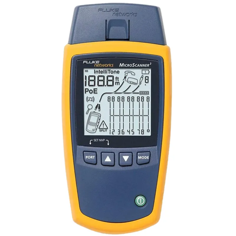 Fluke Networks SimpliFiber Pro Optical Power Meter and Fiber Test Kits