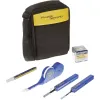 Fluke Networks NFC-KIT-CASE-E Enhanced Fiber Optic Cleaning Kit