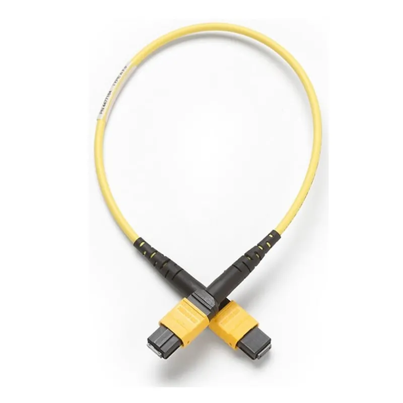 Fluke Networks TRC-SM-MPOAPC-UU-A SM Test Reference Cord, MPOAPC/MPOAPC, Unpinned/Unpinned, Type A