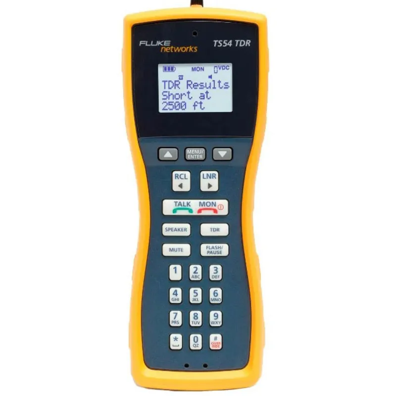 Fluke Networks TS54 TDR Test Set (2 Models In This Product Options)