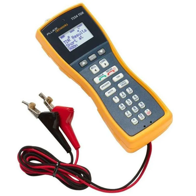 Fluke Networks TS54 TDR Test Set (2 Models In This Product Options)