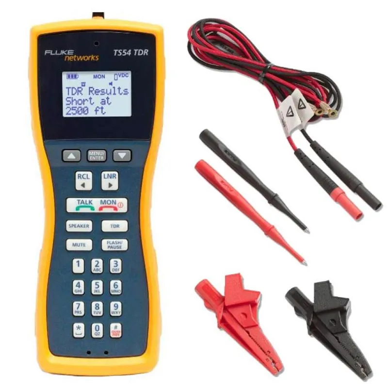 Fluke Networks TS54 TDR Test Set (2 Models In This Product Options)