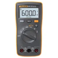 Fluke 107 ESP [FLUKE-107 ESP] Palm-sized, CAT III Digital Multimeter