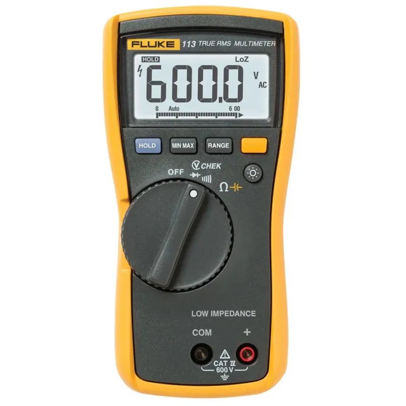 Fluke 113 [FLUKE-113] True RMS AC / DC Utility Multimeter