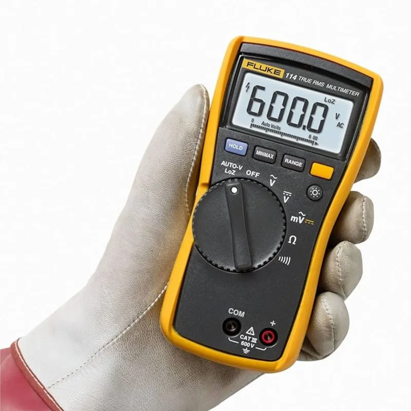 Fluke 114 [FLUKE-114] True RMS AC / DC Electrical Multimeter