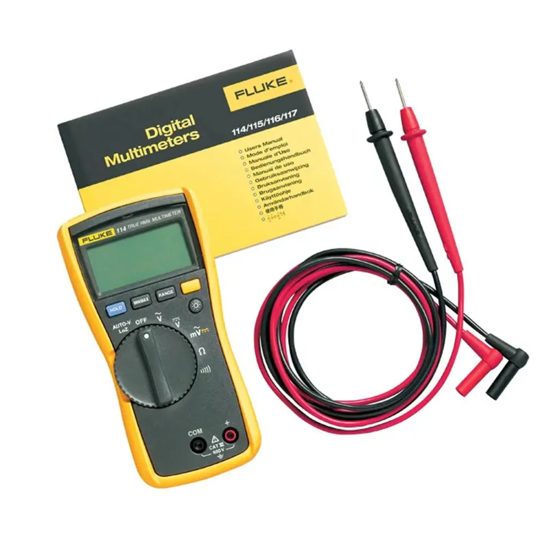 Fluke 114 [FLUKE-114] True RMS AC / DC Electrical Multimeter