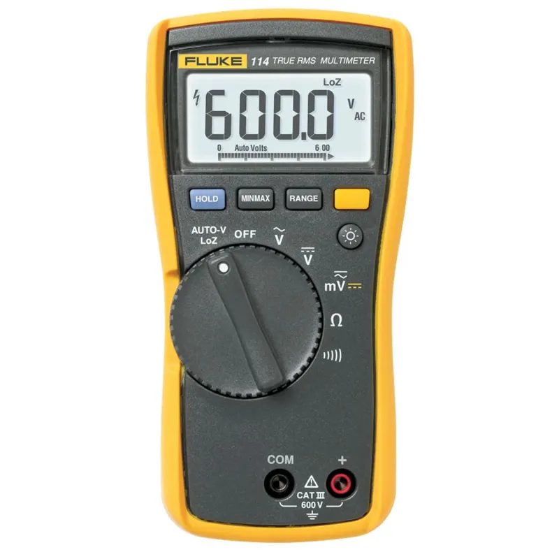 Fluke 114 [FLUKE-114] True RMS AC / DC Electrical Multimeter