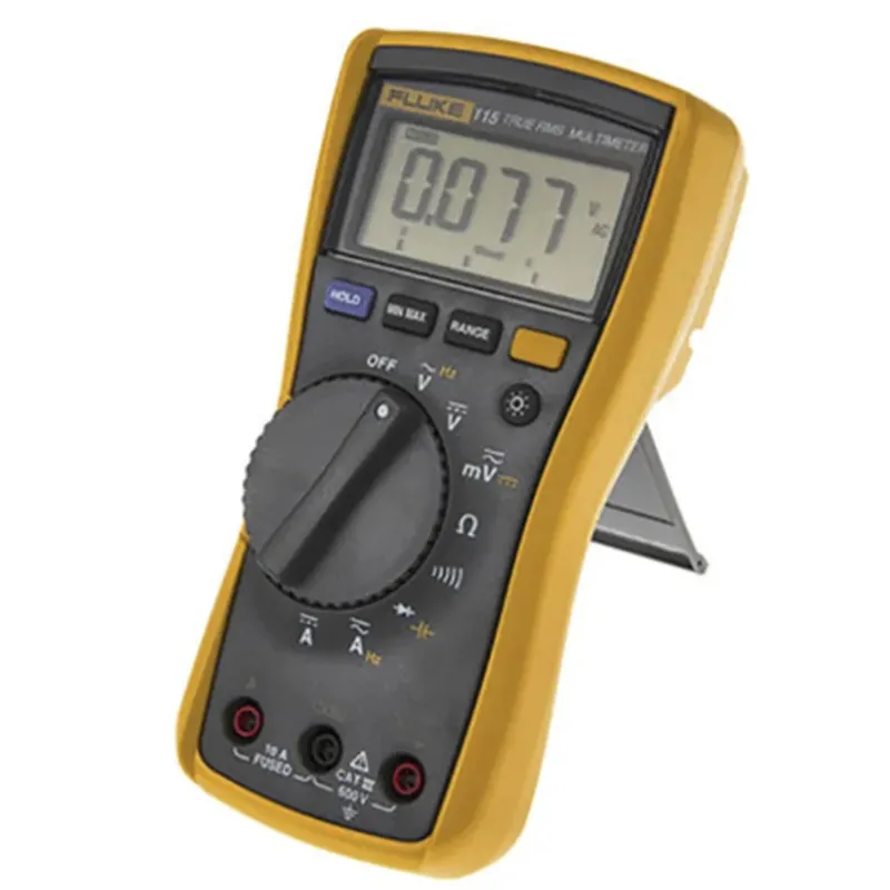 Fluke 115 True-RMS AC/DC Digital Multimeter (2 Models In This Product Family)