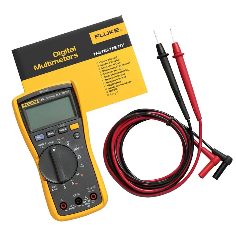 Fluke 115 True-RMS AC/DC Digital Multimeter (2 Models In This Product Family)