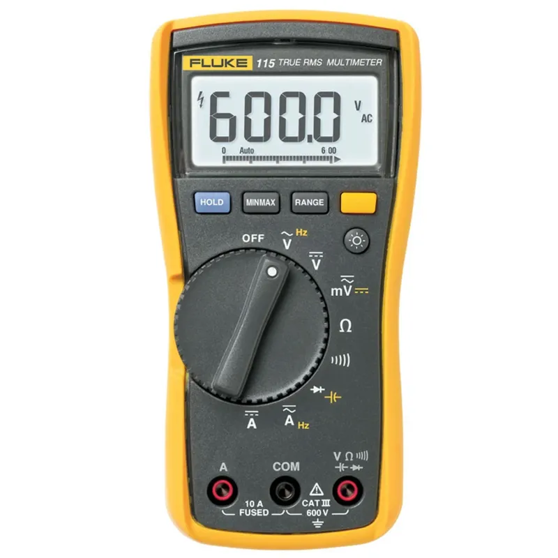 Fluke 115 True-RMS AC/DC Digital Multimeter (2 Models In This Product Family)