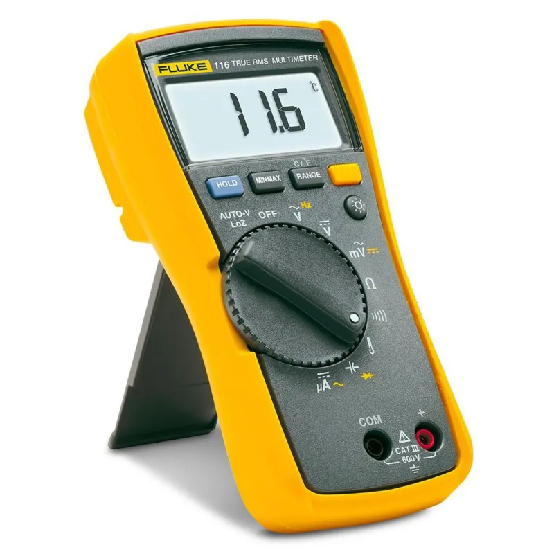 Fluke 116 True-RMS AC/DC HVAC Multimeter (4 Model Dalam Keluarga Produk Ini)