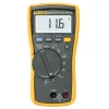 Fluke 116/323 KIT [FLUKE-116/323 KIT]  True-RMS AC / DC HVAC Multimeter with True-RMS AC/DC Clamp Meter Combo Kit