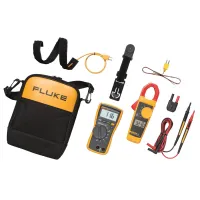 Fluke 116/323 KIT [FLUKE-116/323 KIT]  True-RMS AC / DC HVAC Multimeter with True-RMS AC/DC Clamp Meter Combo Kit