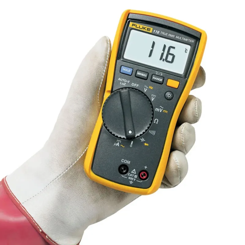 Fluke 116 True-RMS AC/DC HVAC Multimeter (4 Model Dalam Keluarga Produk Ini)