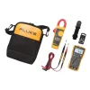 Fluke 117 [FLUKE-117/323 KIT] Multimeter Listrik True-RMS AC/DC dengan Paket Kombinasi Pengukur Jepit True-RMS AC/DC