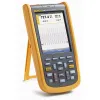Fluke 125B [FLUKE-125B/NA/S] 40 MHz, 2-Channel, 40 MS/s Industrial ScopeMeter Hand-Held Oscilloscope with Bus Health, Accessories and Fluke Connect Compatibility
