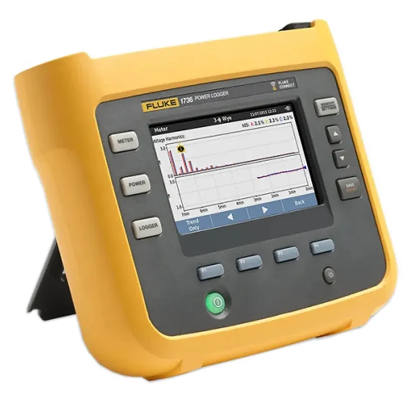 Fluke 1736 Three-Phase Power Loggers (2 Model In This Product Family)