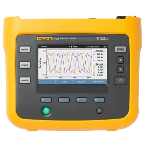 Fluke 1738 Advanced Three-Phase Power Logger (2 Model In This Product Family)