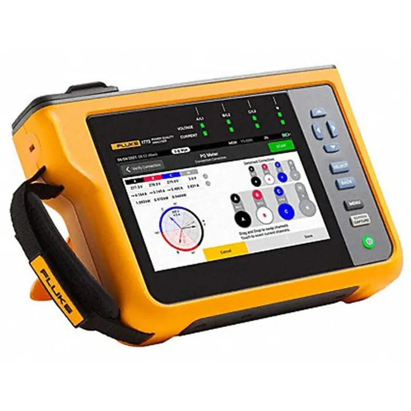 Fluke 1770 Series Three-Phase Power Quality Analyzers (6 Models In This Product Family)