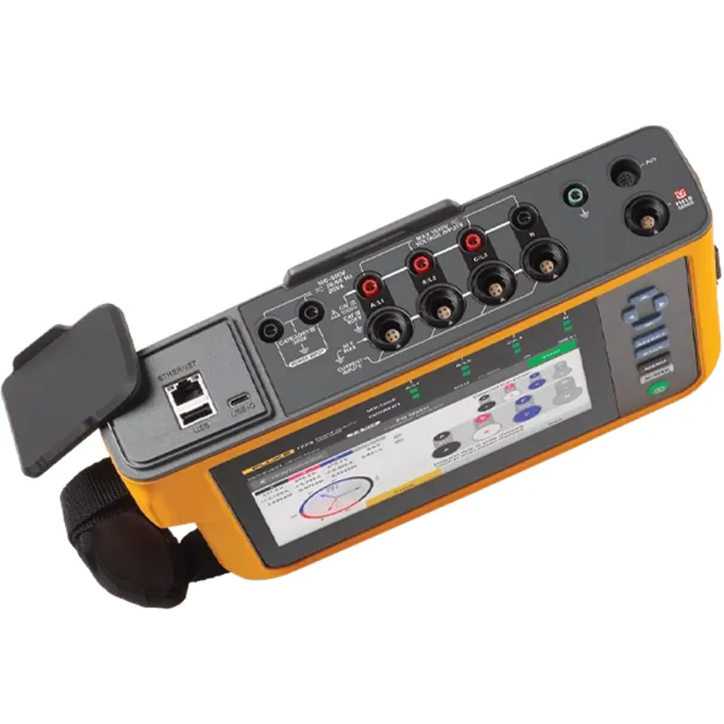 Fluke 1775 [FLUKE-1775] Three-Phase Power Quality Analyzer with Soft Carrying Case and Flexible Current Probes, 1500 A, 18 in.