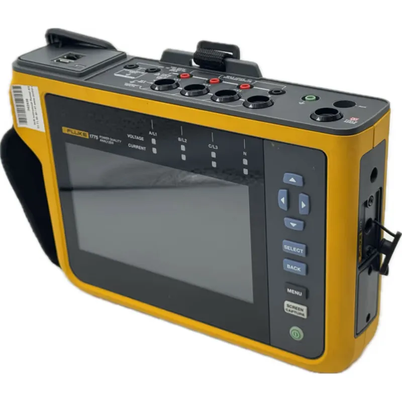 Fluke 1775 [FLUKE-1775] Three-Phase Power Quality Analyzer with Soft Carrying Case and Flexible Current Probes, 1500 A, 18 in.
