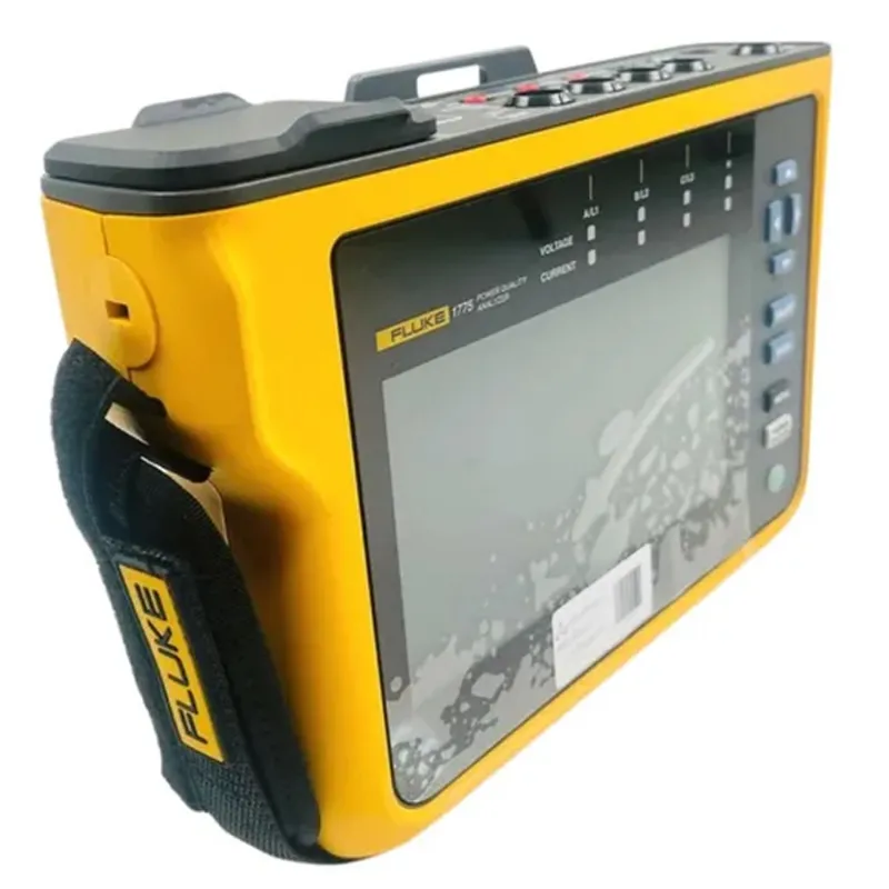 Fluke 1775 [FLUKE-1775] Three-Phase Power Quality Analyzer with Soft Carrying Case and Flexible Current Probes, 1500 A, 18 in.