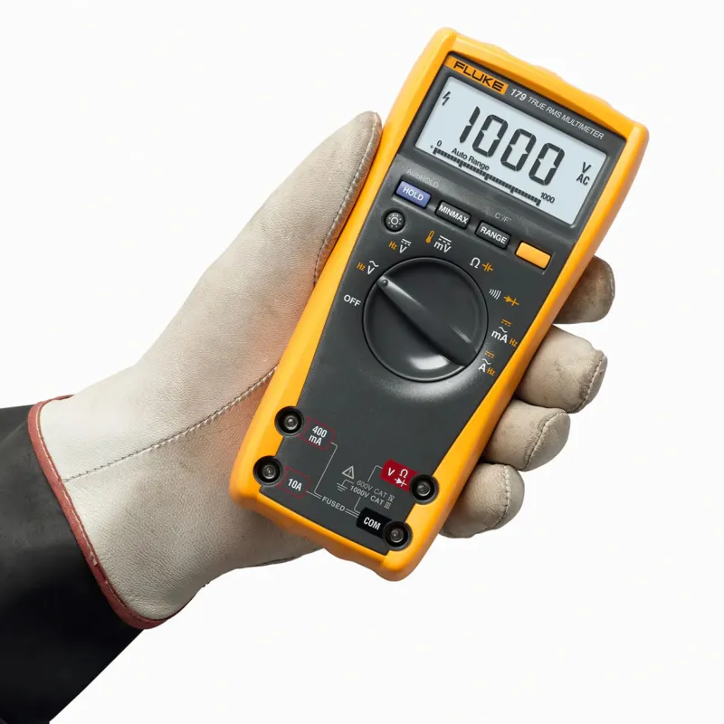 Fluke 179 [FLUKE-179] True RMS Digital Multimeter for Troubleshooting/Repair