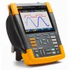 Fluke 190 Series III [FLUKE-190-102-III] 100 MHz, 2-Channel, 1.25 GS/s Handheld ScopeMeter Oscilloscope with Built-in Digital Multimeter and External Input
