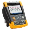 Fluke 190 Series III [FLUKE-190-104-III] 100 MHz, 4-Channel, 1.25 GS/s Handheld ScopeMeter Oscilloscope with Built-in Digital Multimeter and External Input