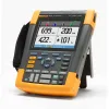 Fluke 190 Series III [FLUKE-190-104-III] 100 MHz, 4-Channel, 1.25 GS/s Handheld ScopeMeter Oscilloscope with Built-in Digital Multimeter and External Input