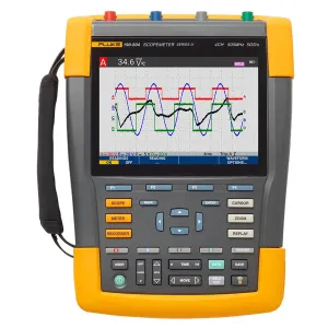 Fluke 190 Series III ScopeMeter Oscilloscope (14 Model In This Product Family) 