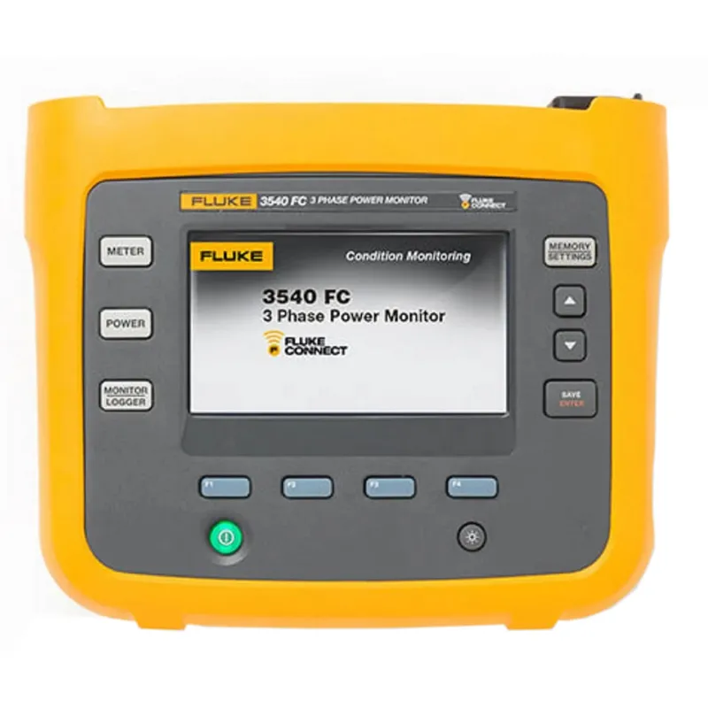 Fluke 3540 FC Three Phase Power Condition Monitor