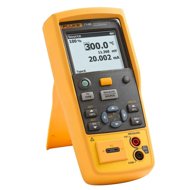 Fluke 714B Temperature Calibrator