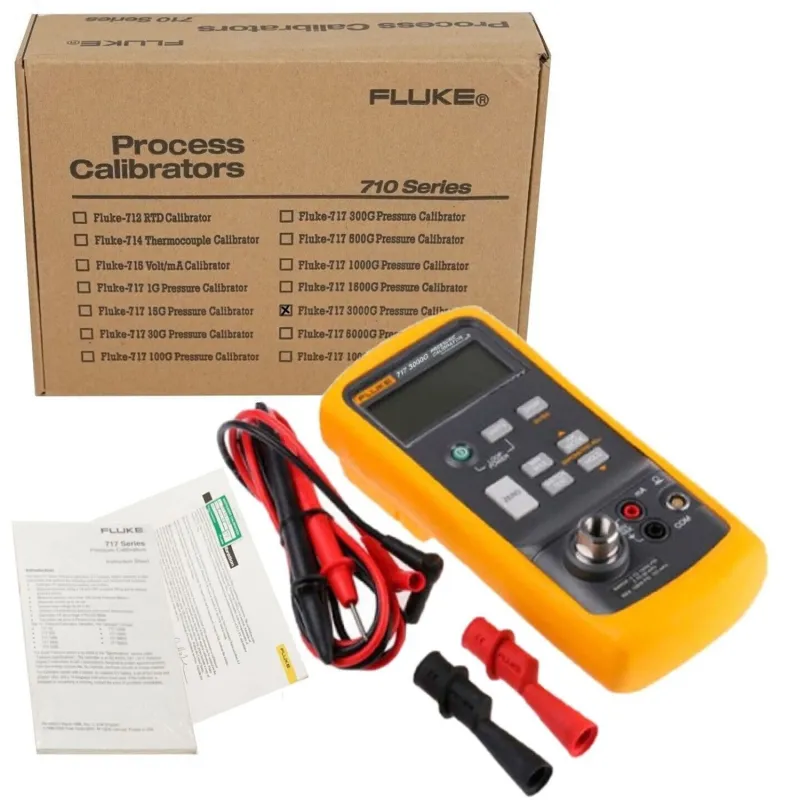 Fluke 717 Series Pressure Calibrator (11 Models In This Product Family)