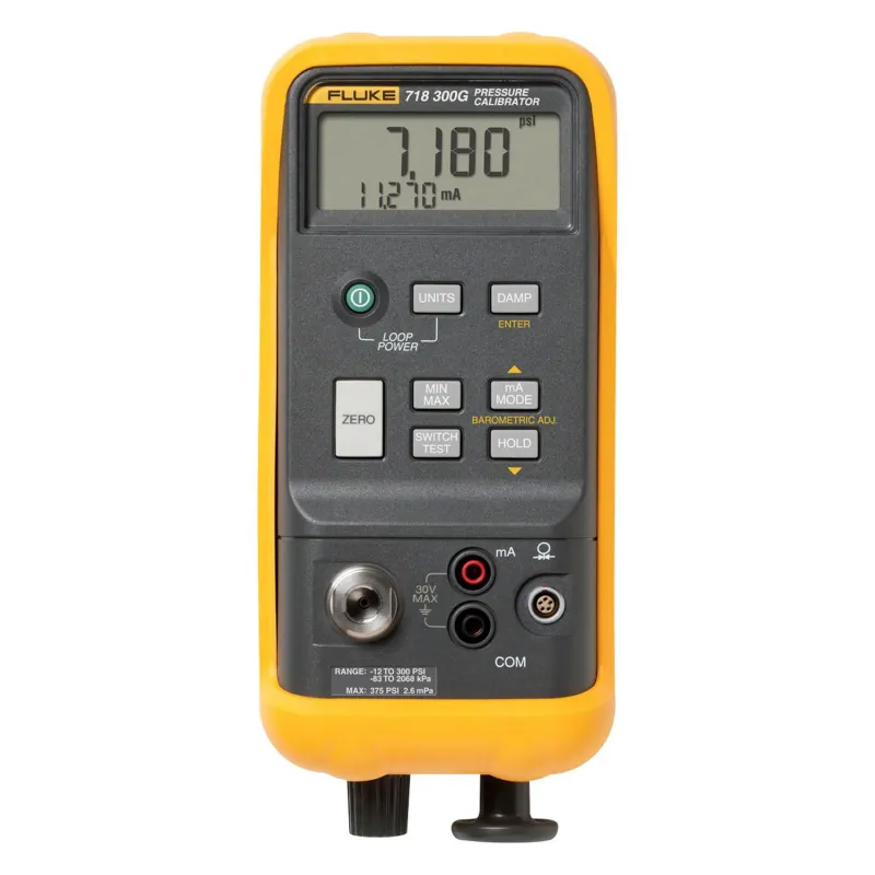Fluke Seri 718 Alat Kalibrasi Tekanan (4 Model Dalam Keluarga Produk Ini)