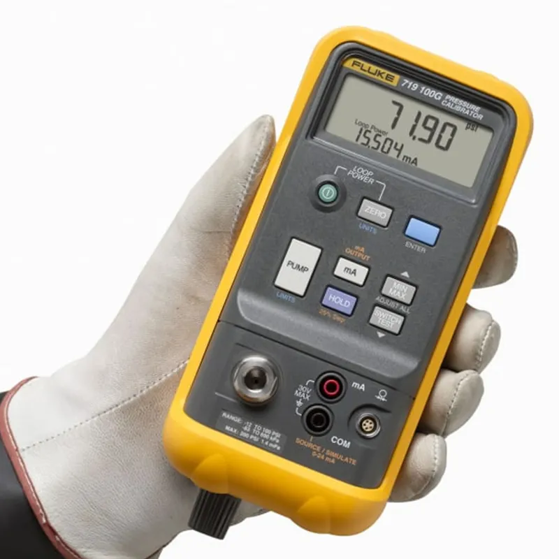 Fluke 719 Electric Pressure Calibrator (2 Model Dalam Keluarga Produk Ini)