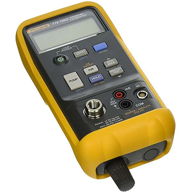 Fluke 719 Electric Pressure Calibrator (2 Model Dalam Keluarga Produk Ini)