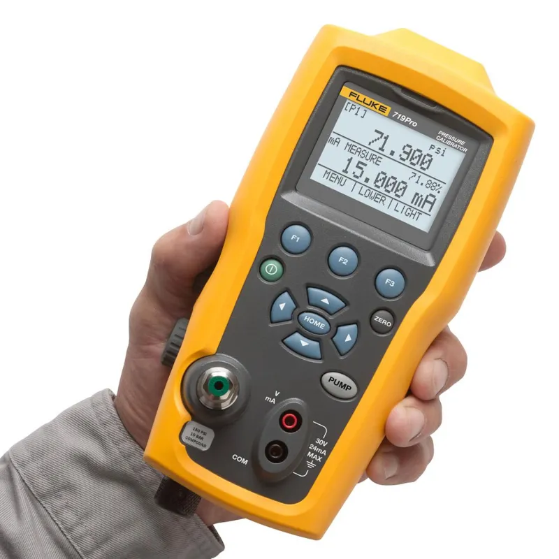 Fluke 719PRO Electric Pressure Calibrator (3 Models In This Product Family)