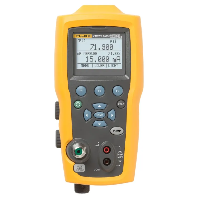 Fluke 719PRO Electric Pressure Calibrator (3 Models In This Product Family)