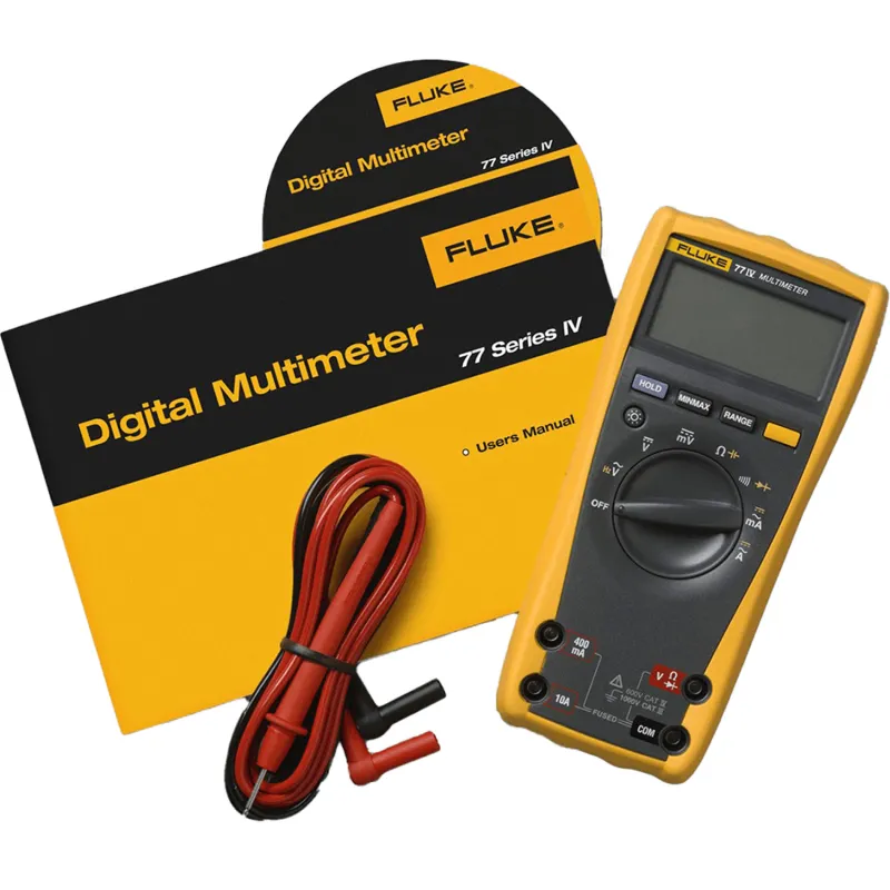 Fluke 77 IV Digital Multimeter