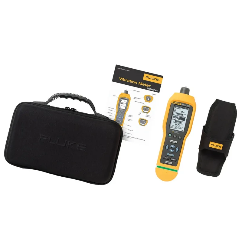 Fluke 805 FC [FLUKE-805 FC] Vibration Meter with Fluke Connect Compatibility