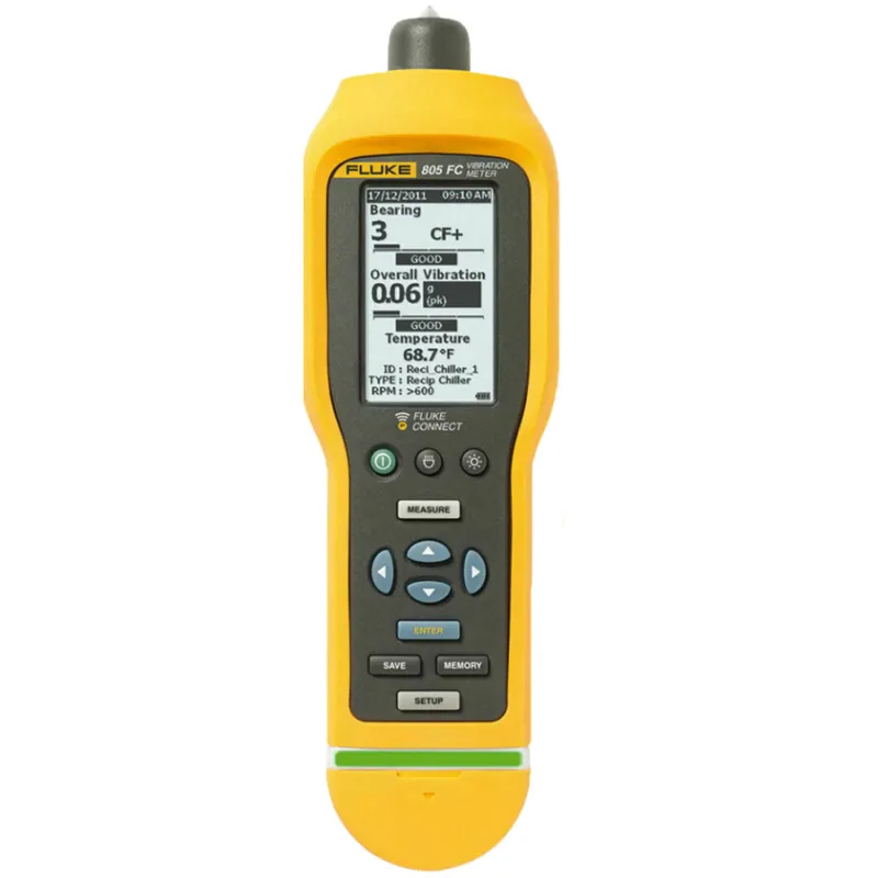 Fluke 805 FC [FLUKE-805 FC] Vibration Meter with Fluke Connect Compatibility