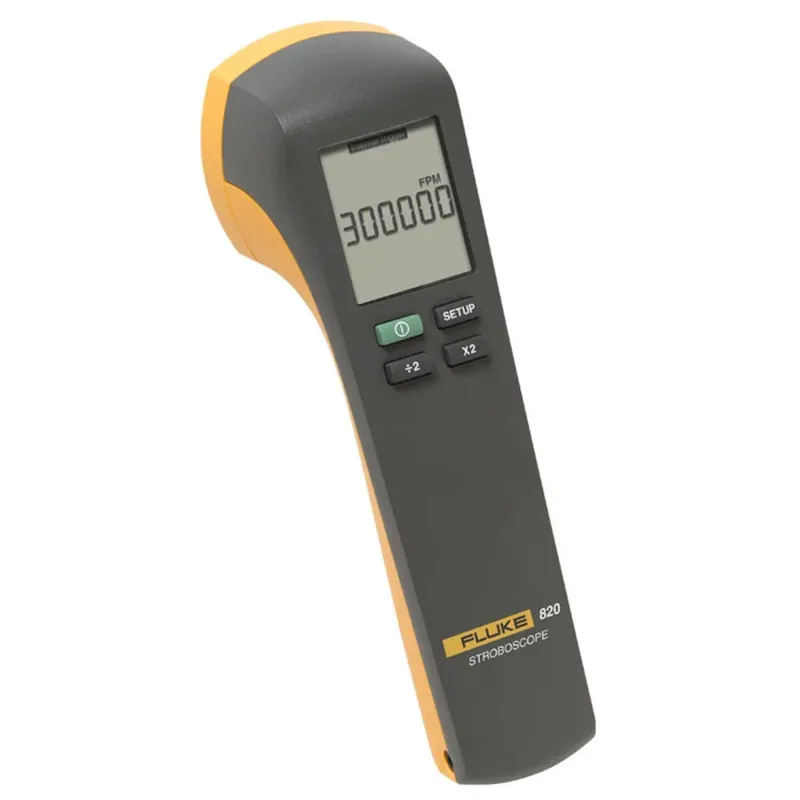 Fluke 820-2 [FLUKE-820-2] LED Stroboscope, 30 to 300,000 FPM