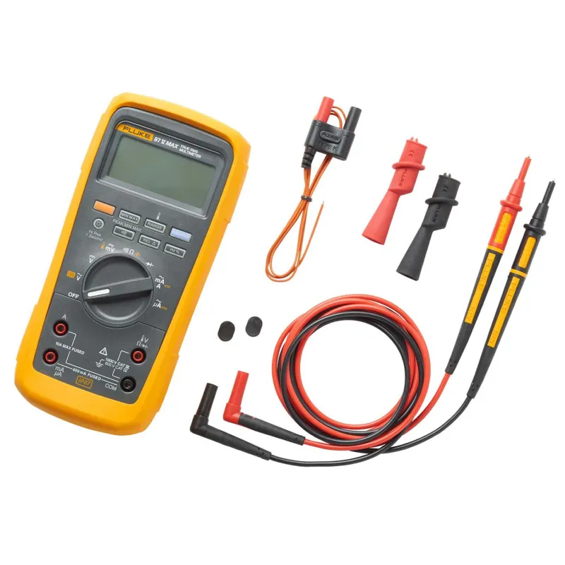 Fluke 87V MAX [FLUKE-87V-MAX] Industrial True RMS Heavy Duty Mulitmeter