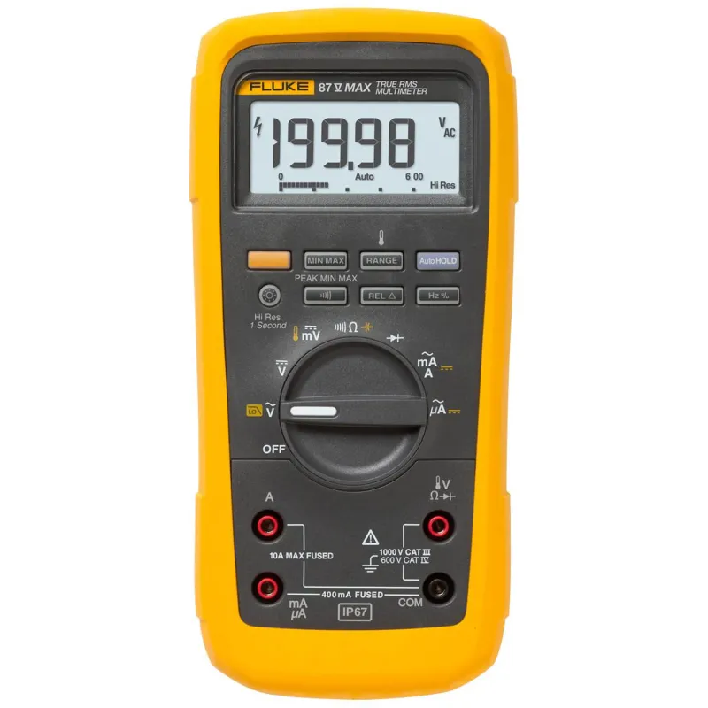 Fluke 87V MAX True-rms Digital Multimeter