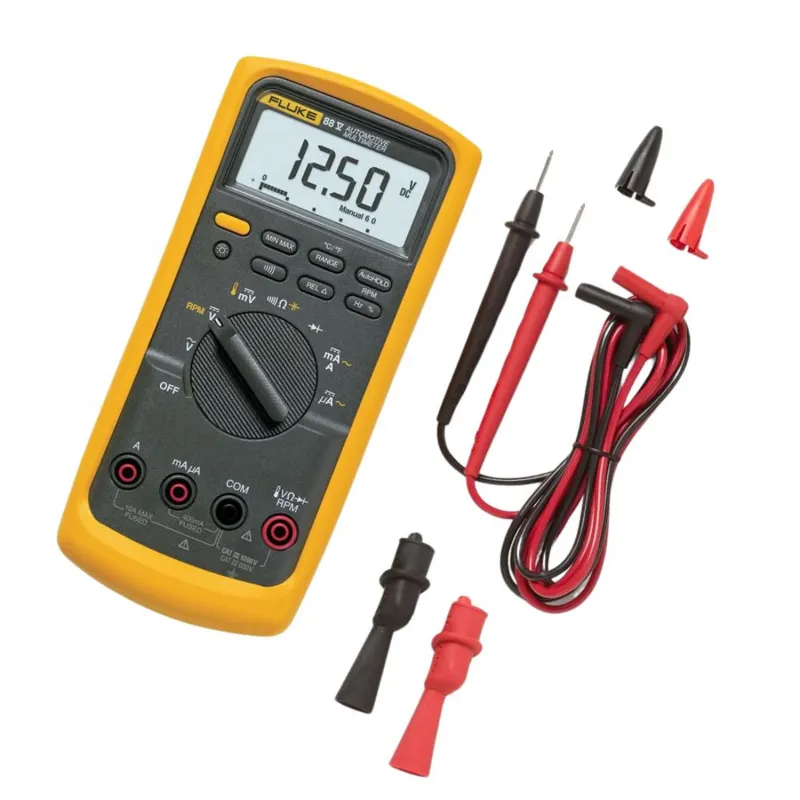 Fluke 88V Automotive Multimeter (2 Models In This Product Family) 