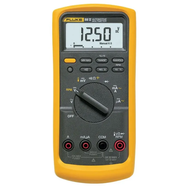 Fluke 88V Automotive Multimeter (2 Models In This Product Family) 